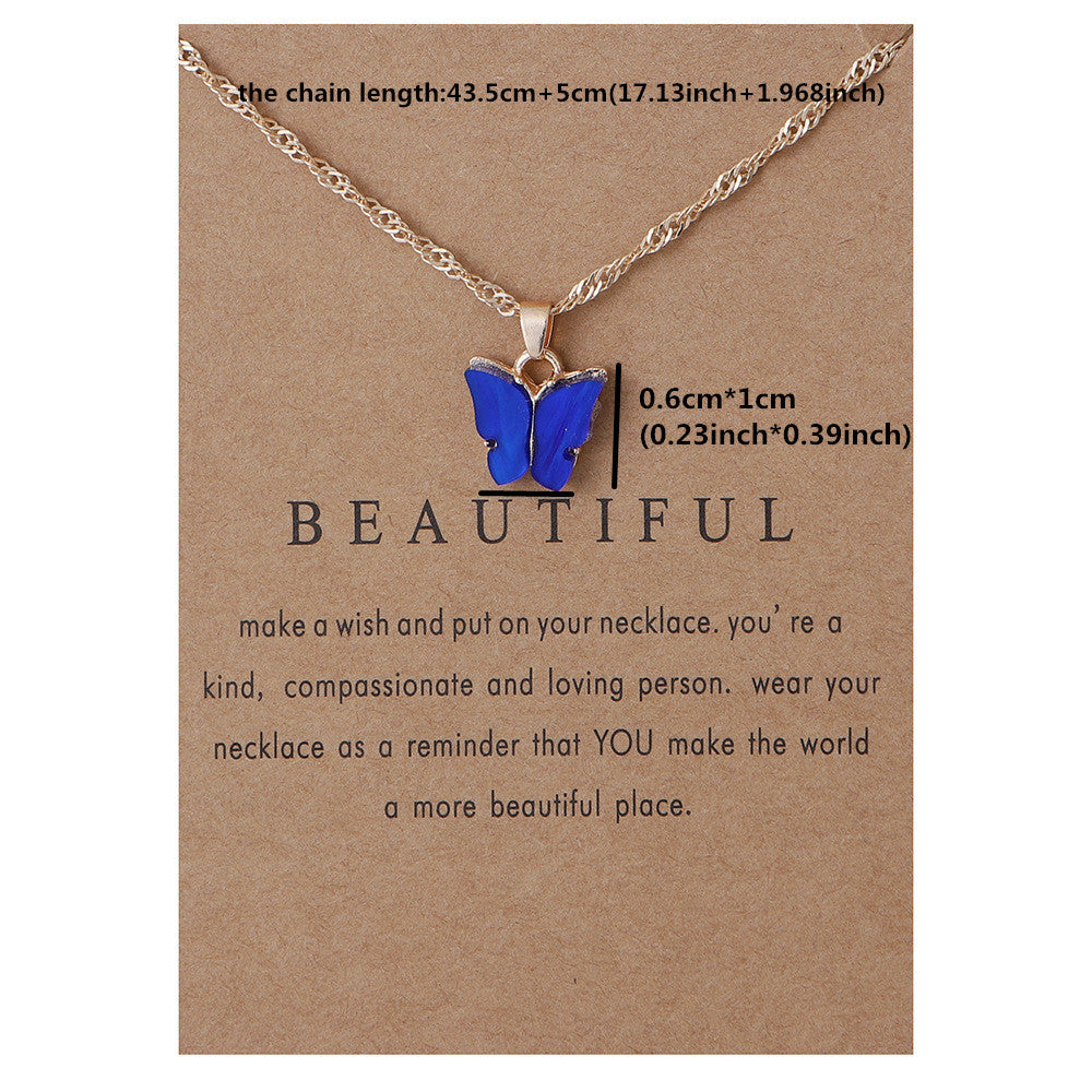 Butterfly Pendant