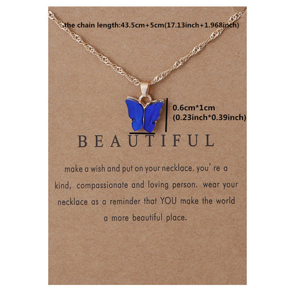 Butterfly Pendant