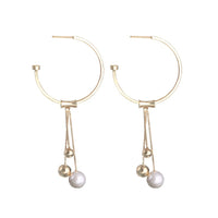 Pearl Collection Long Earring