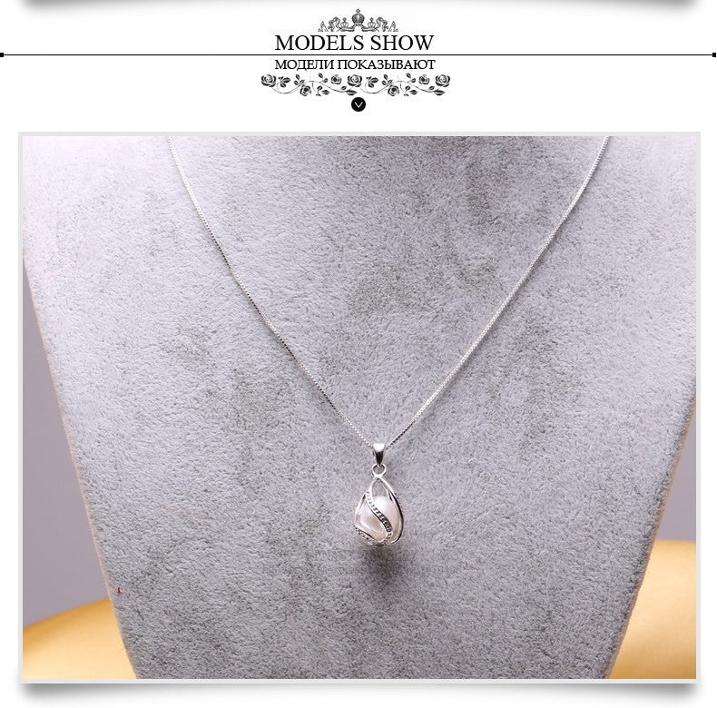 Pearl Shell Punk Pendant