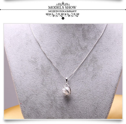 Pearl Shell Punk Pendant