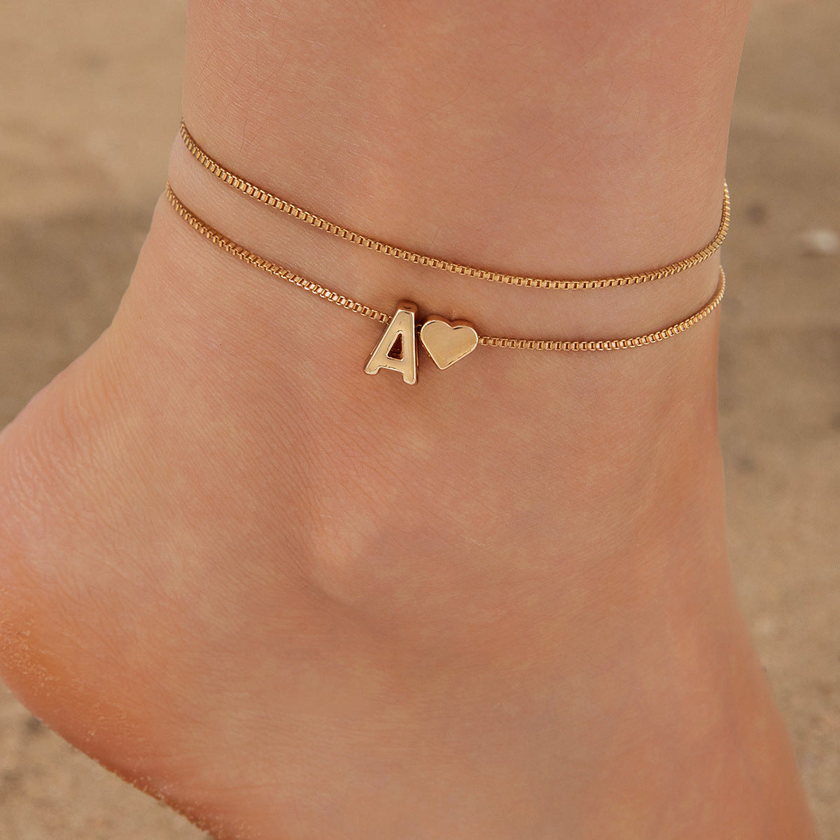 Women Rhinestone Anklet