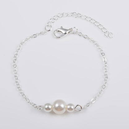 Beaded Pearl Bracelet