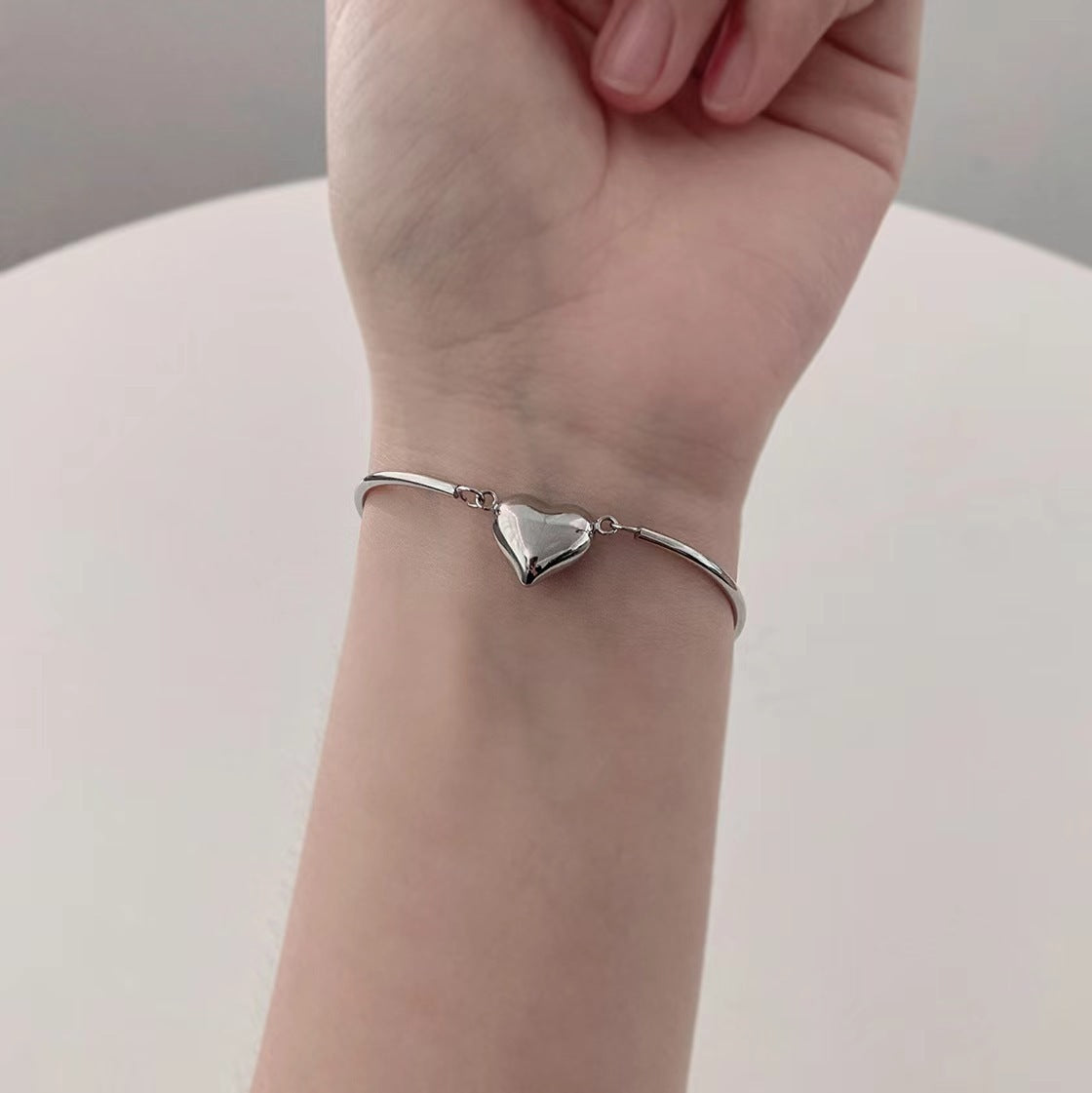 Heart Shaped Versatile Bestie Bracelet