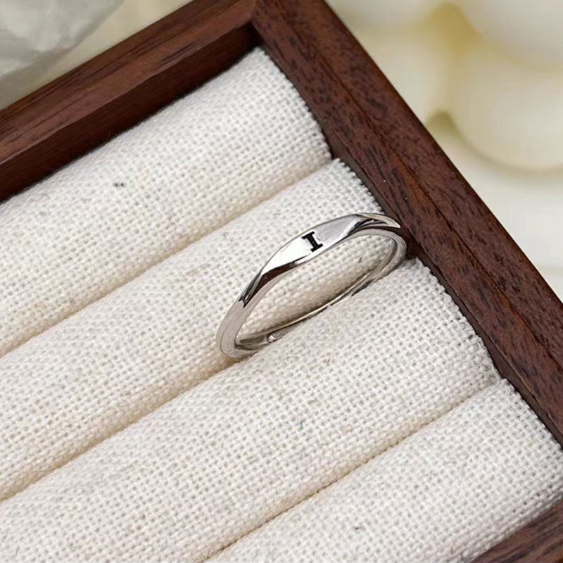 Letter Customizable Index Finger Ring