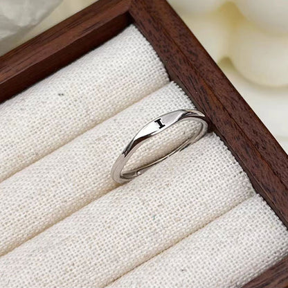 Letter Customizable Index Finger Ring