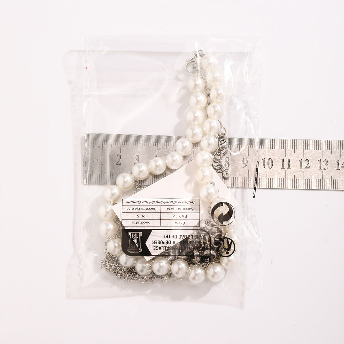 Pearl Collection Double-layer Retro Necklace