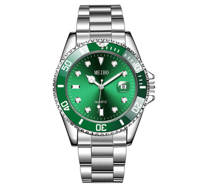 Mens Watch With A Steel Strap