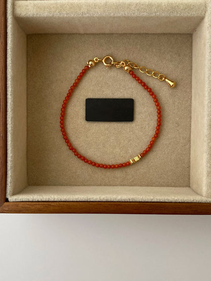 Tiger’s Eye & Black Onyx Protection Bracelet | Unisex Natural Stone Beaded Bracelet