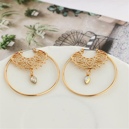Big Hoop Earrings For Women