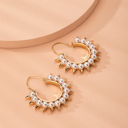 Korean The Signature Pearl Earring