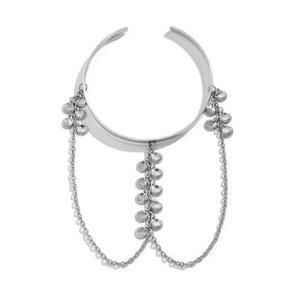 Mixed Metal Bracelet Temperament Chain