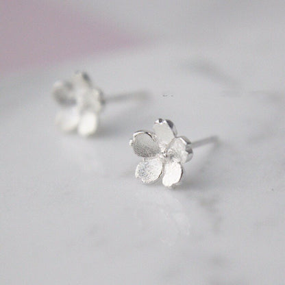 Whimsical Silver Stud Earring Collection | Minimalist Butterfly, Bow, & Crown Jewelry