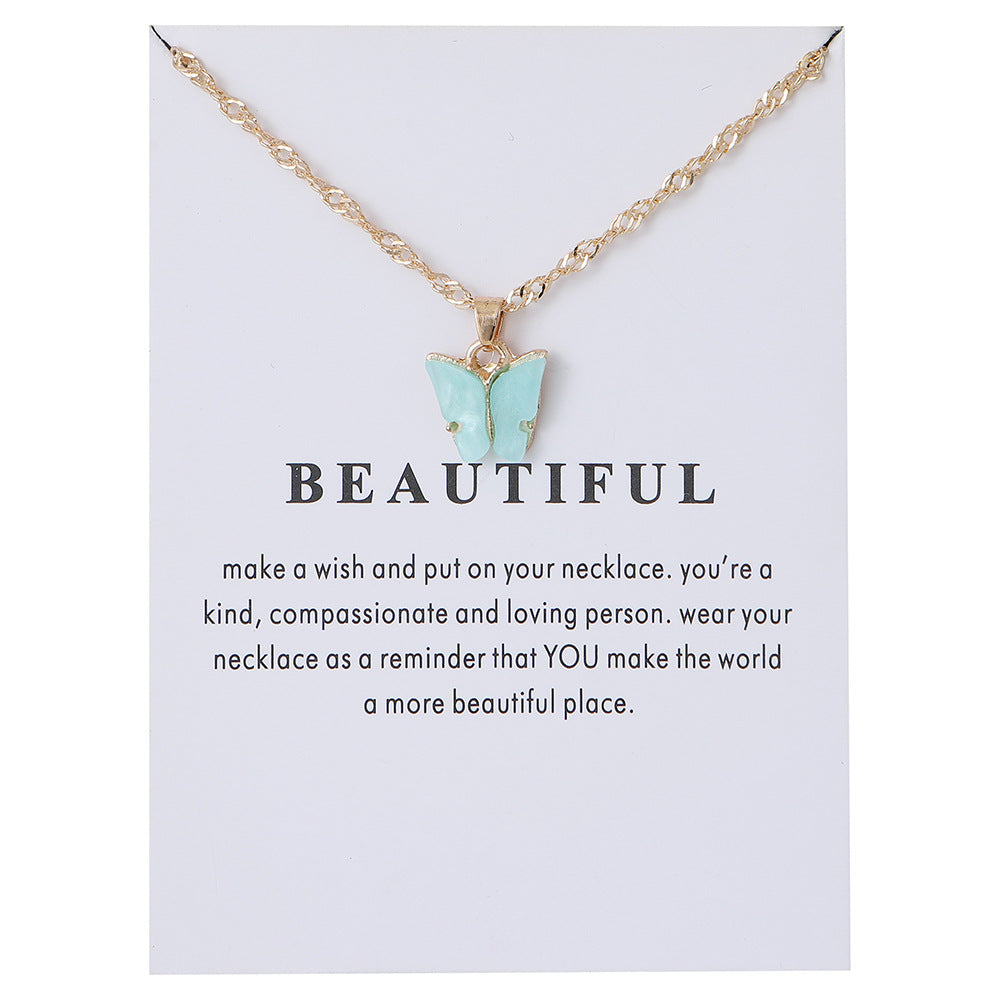 Butterfly Pendant