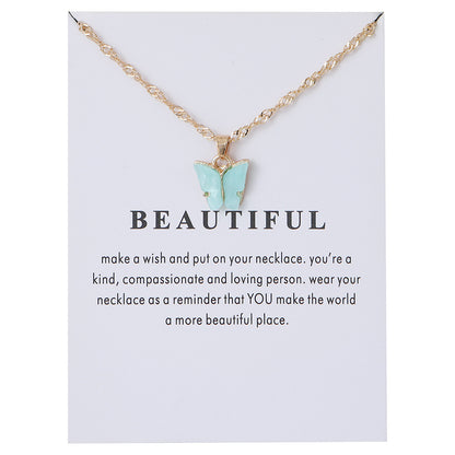 Butterfly Pendant