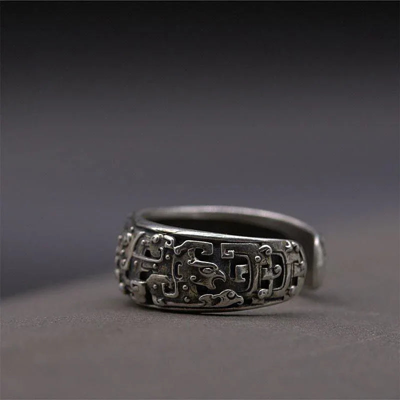 Adjustable Black Class Ring - Mr Batz