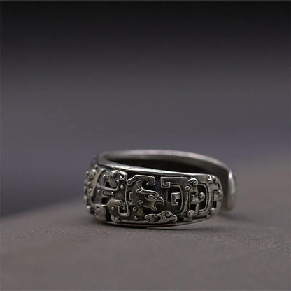 Adjustable Black Class Ring - Mr Batz