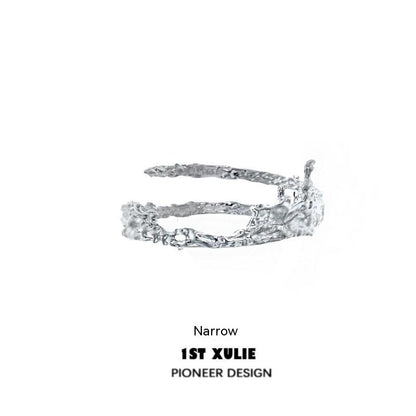 Liquid Metal Bracelet and Detachable Armband