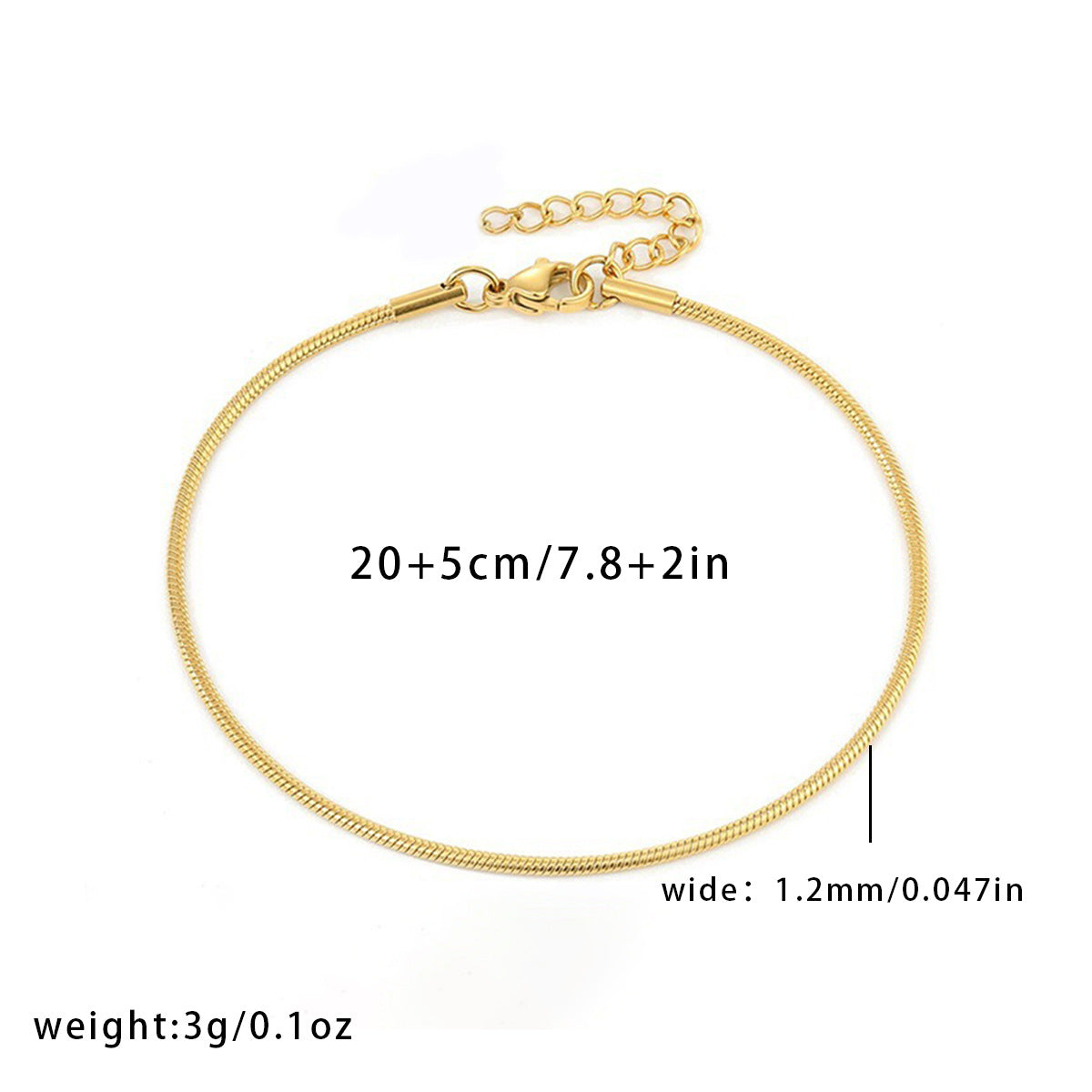 Women's Fashion SS Anklets