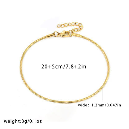 Women's Fashion SS Anklets