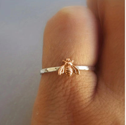 Women Little Bee Ring