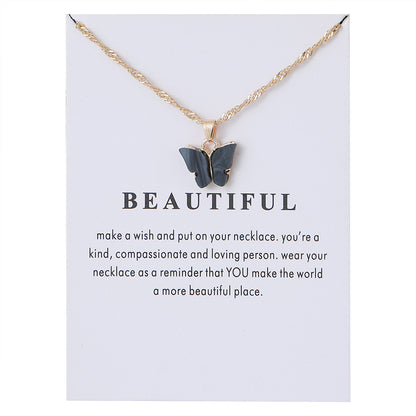 Butterfly Pendant