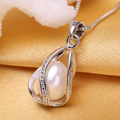 Pearl Shell Punk Pendant
