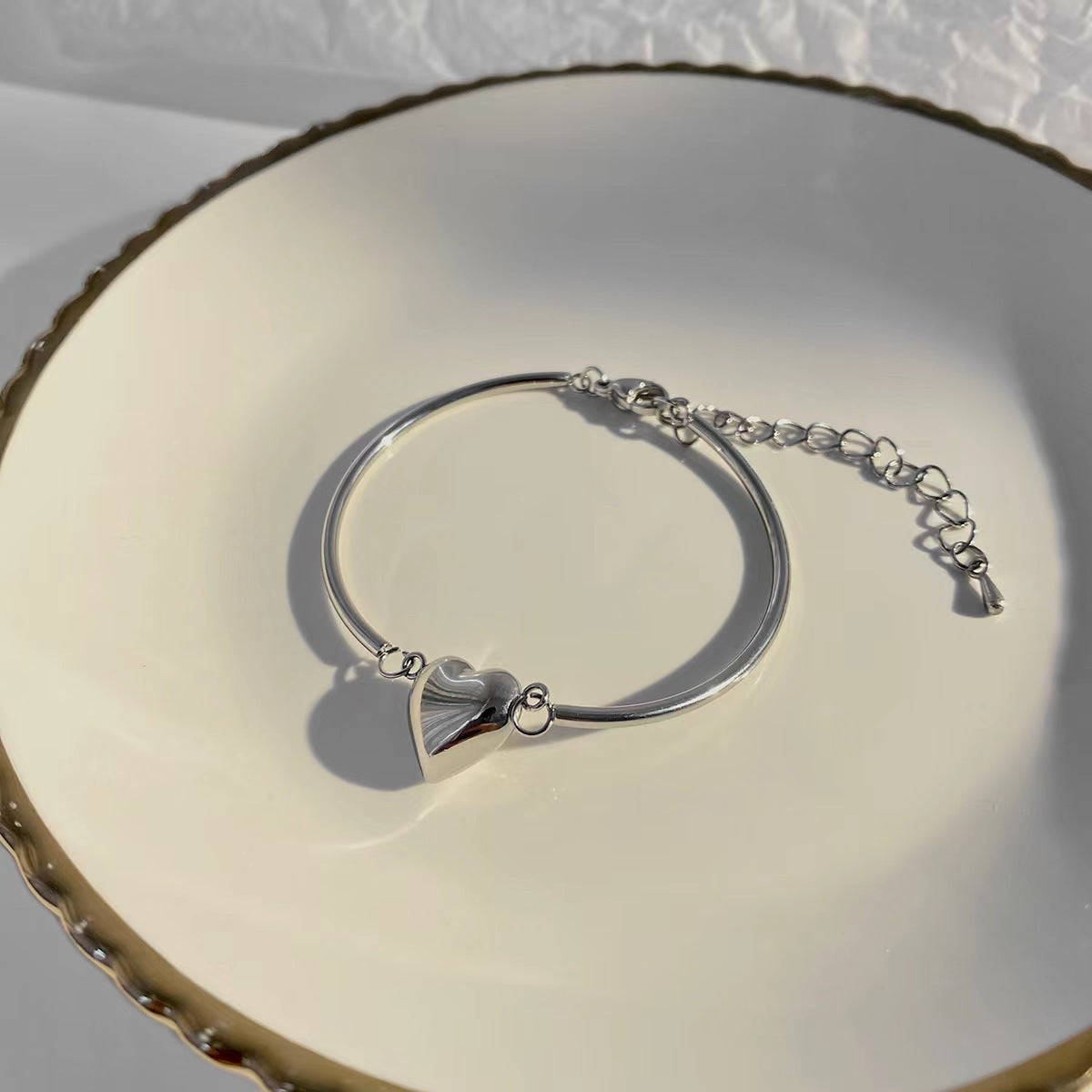 Heart Shaped Versatile Bestie Bracelet