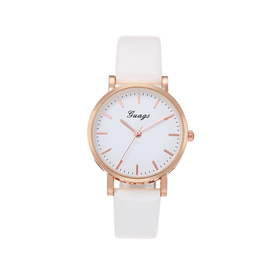 Regular Alloy Belt Watch Women's Quartz