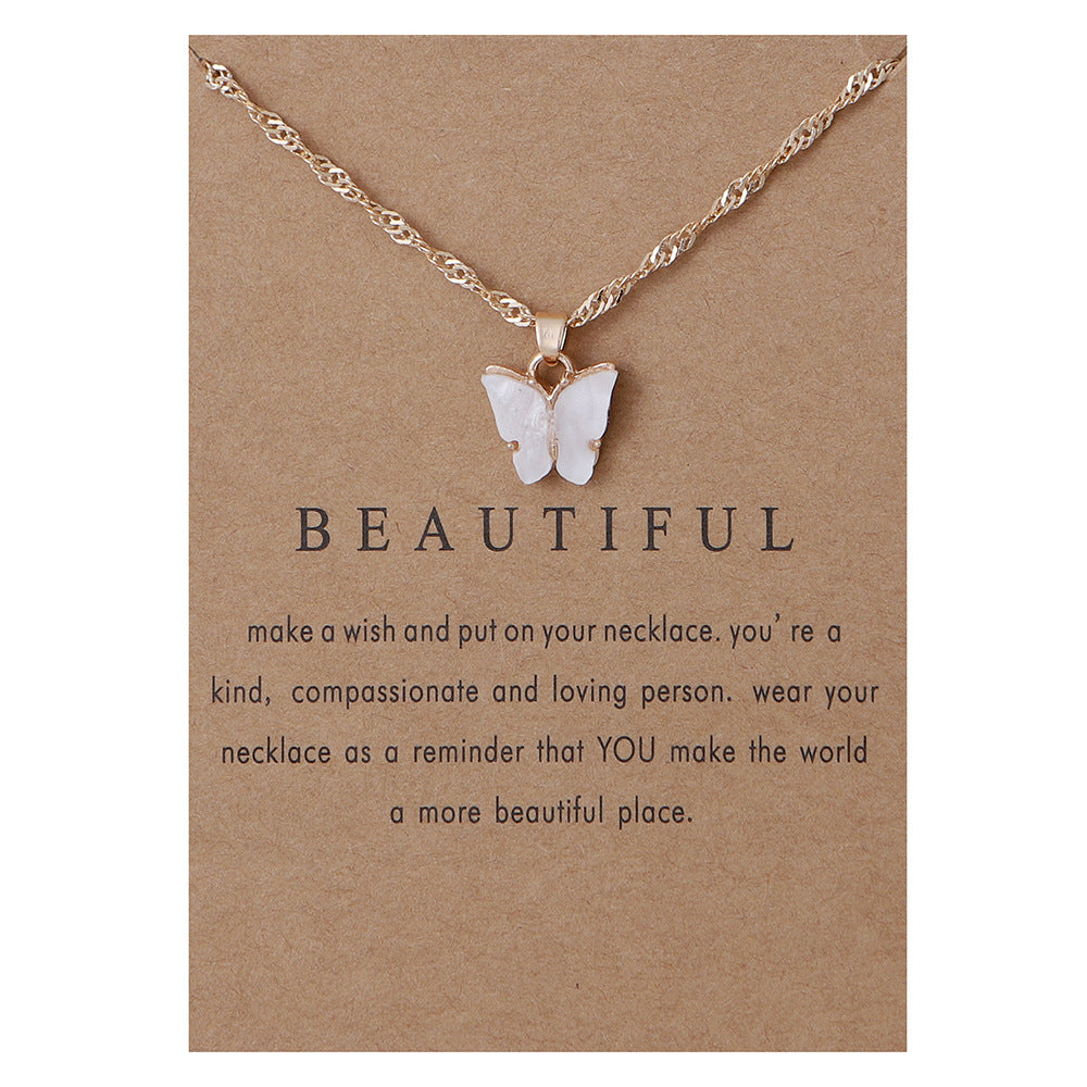 Butterfly Pendant
