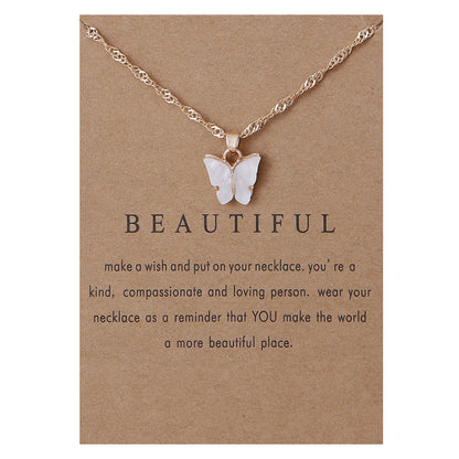 Butterfly Pendant