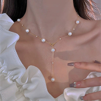 High-end Collarbone-length Necklace