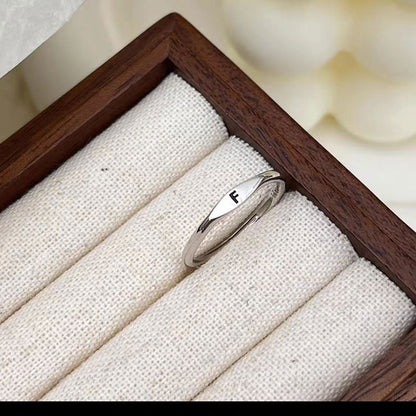 Letter Customizable Index Finger Ring