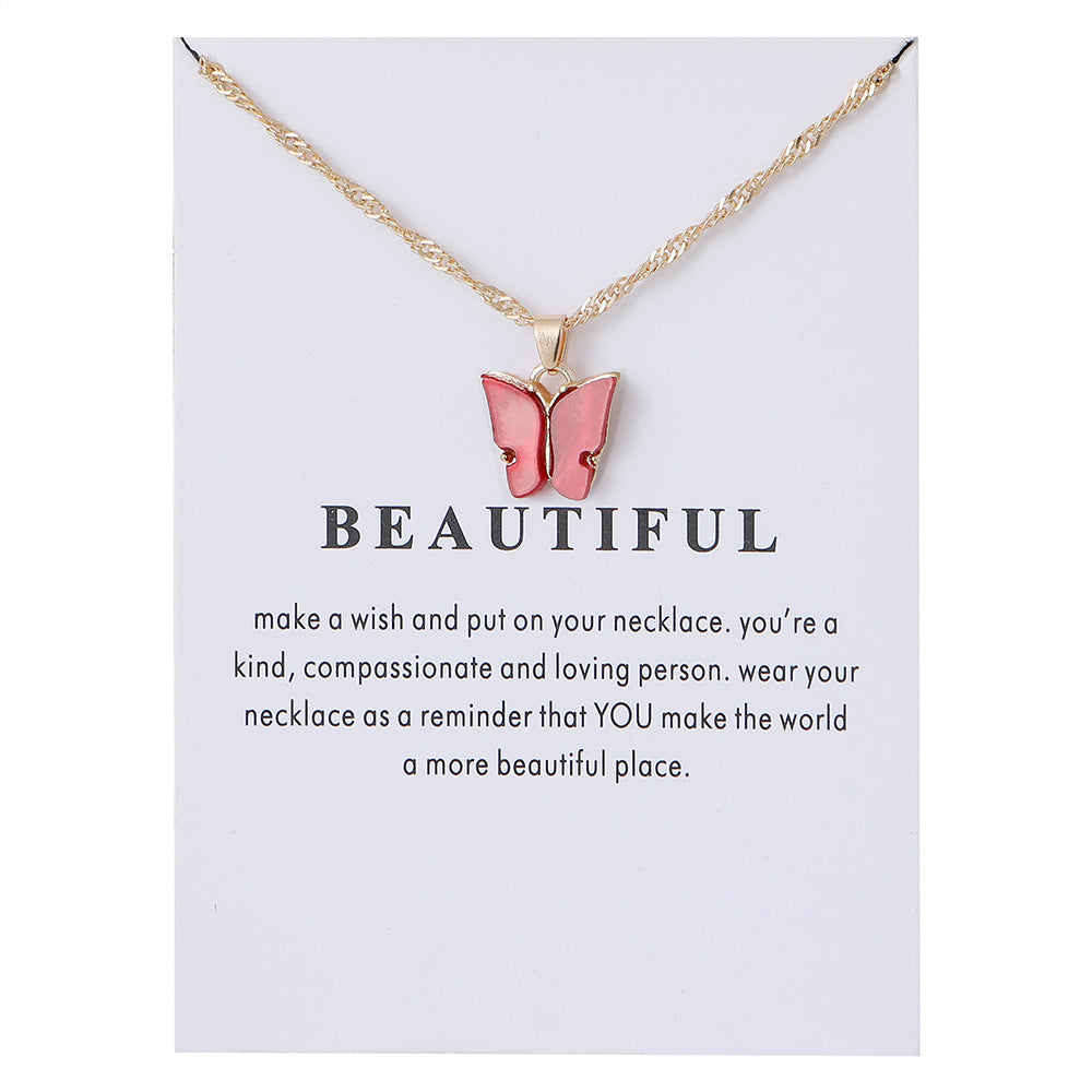 Butterfly Pendant