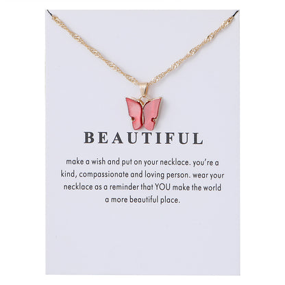 Butterfly Pendant