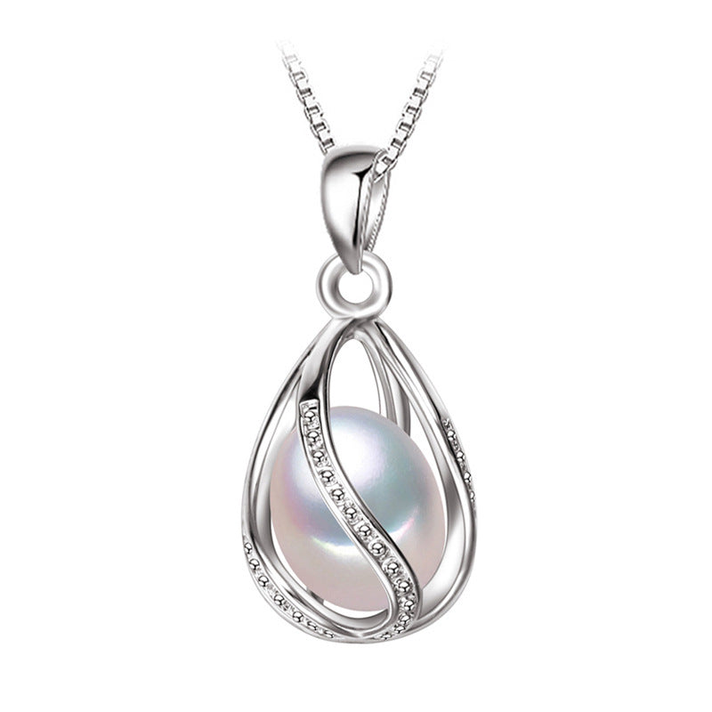 Pearl Shell Punk Pendant