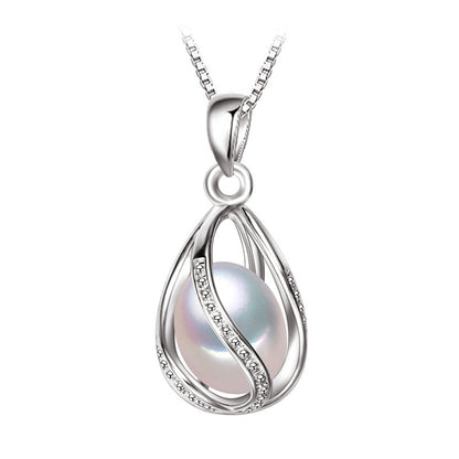 Pearl Shell Punk Pendant