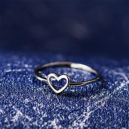 Heart Ring - Everyday Fashion Wearable