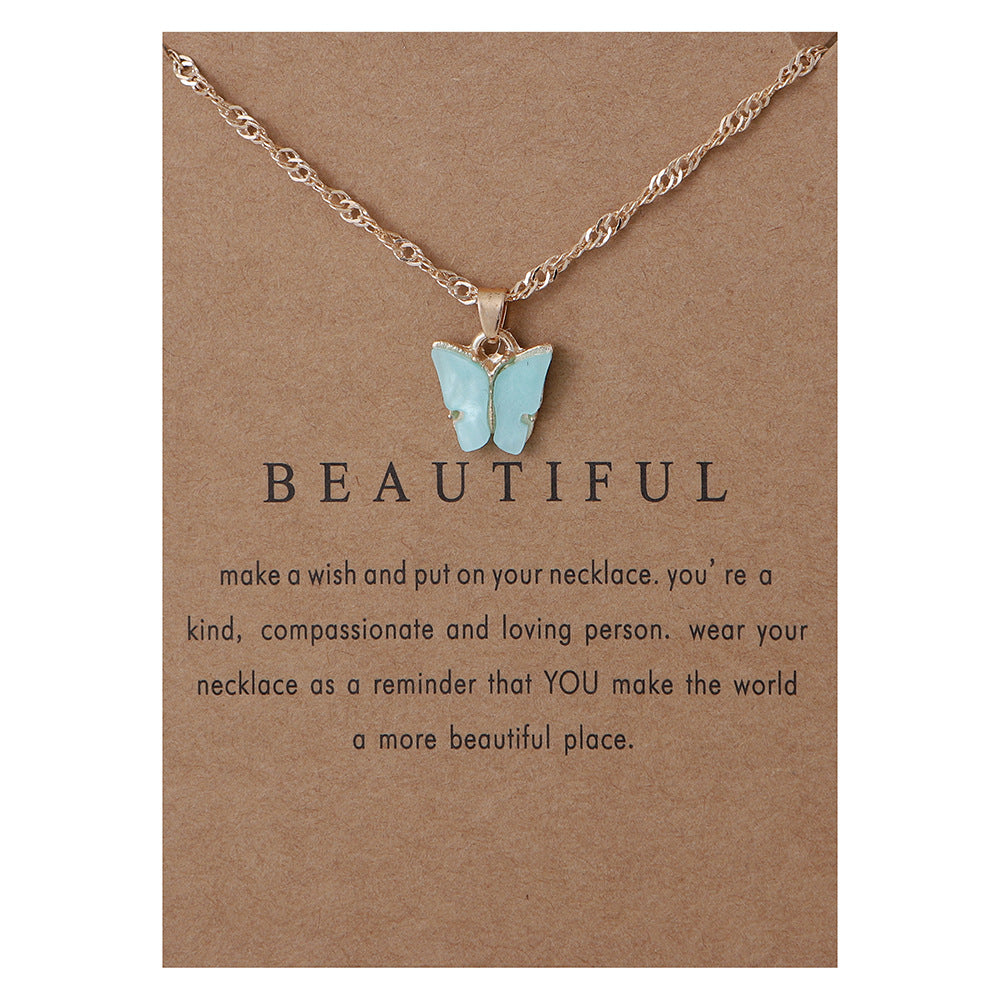 Butterfly Pendant