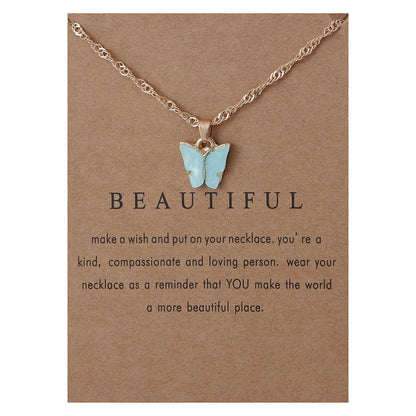 Butterfly Pendant