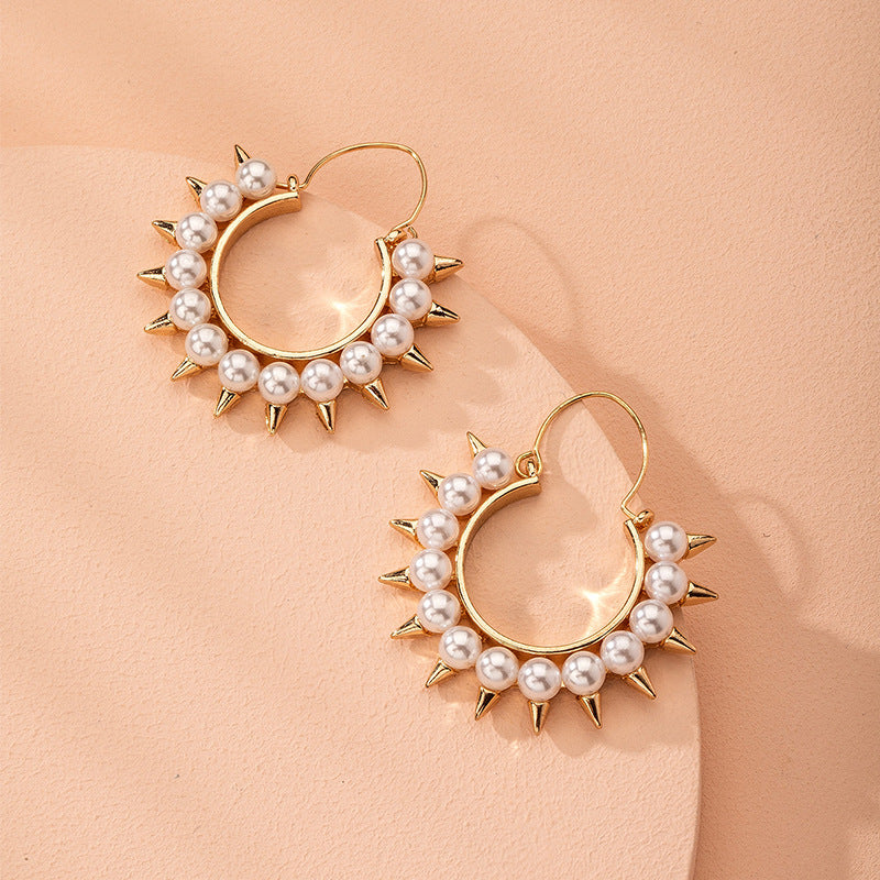 Korean The Signature Pearl Earring