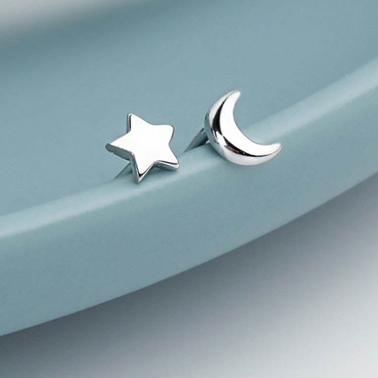 Whimsical Silver Stud Earring Collection | Minimalist Butterfly, Bow, & Crown Jewelry