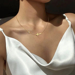 Cross Pendant Spiritual and Every day Fashion Necklace