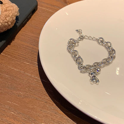 Bear Bracelet Alloy Metal Metal