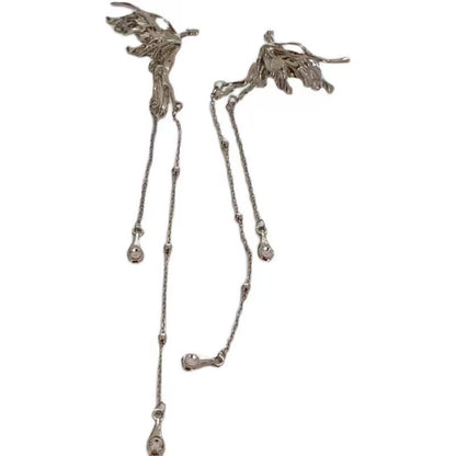 Liquid Metal Butterfly Ear Bone