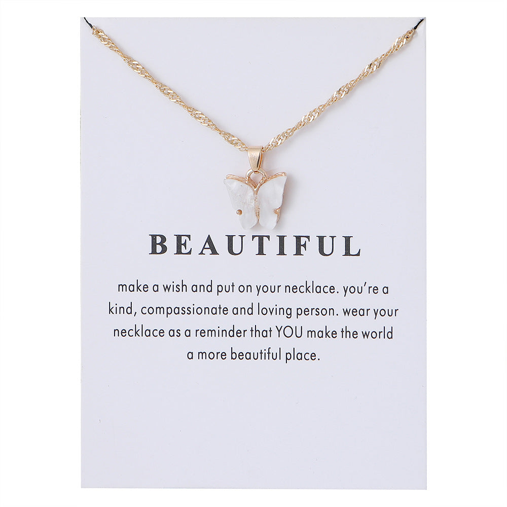 Butterfly Pendant