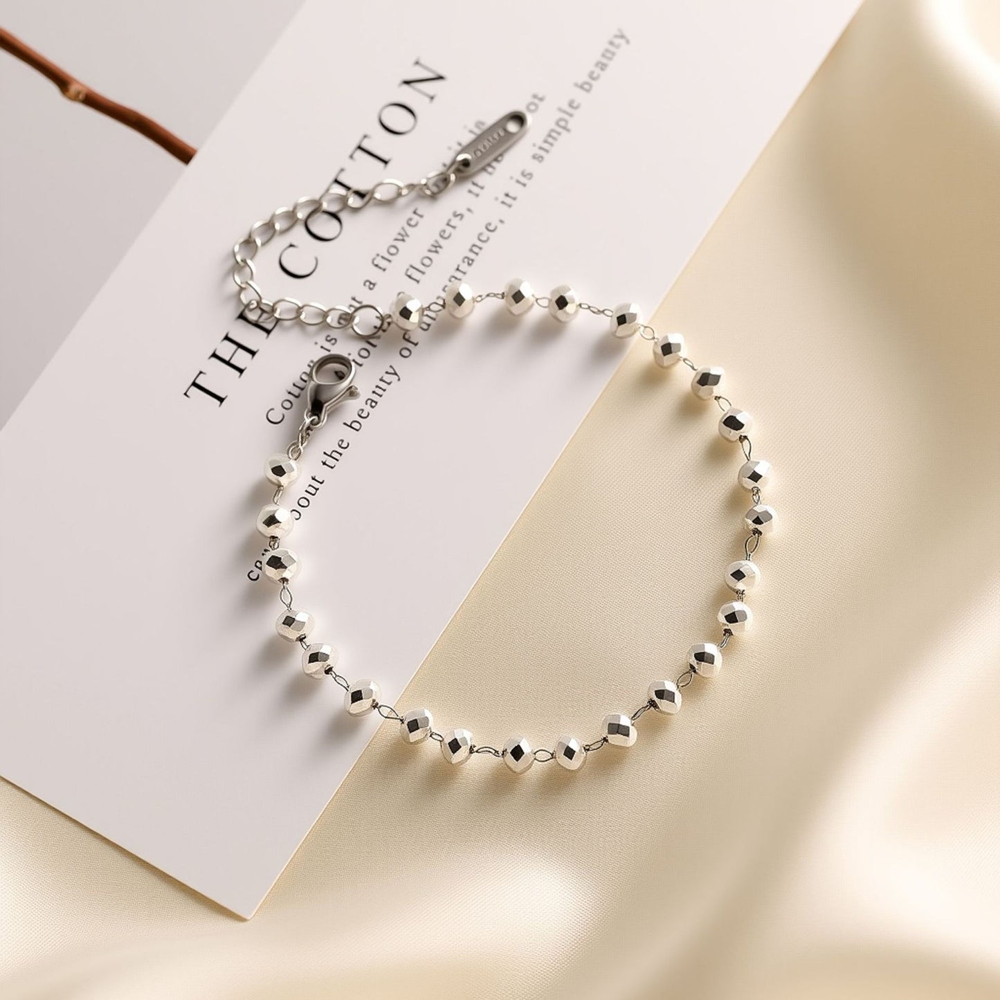 Dopamine Natural Stone Titanium Steel  Bracelet