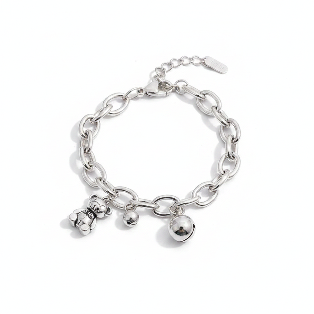 A high-polished gold-tone paperclip style link chain necklace displayed on a clean white background, featuring elongated rectangular links and a secure lobster claw clasp.