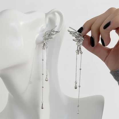Liquid Metal Butterfly Ear Bone