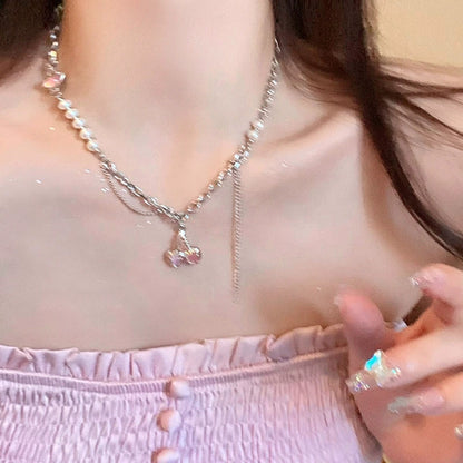 High-end Collarbone-length Necklace